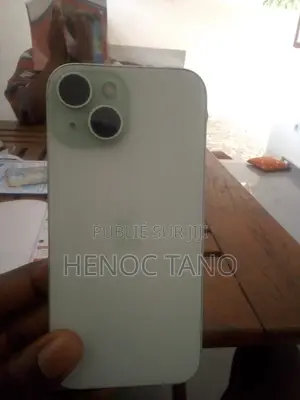Apple iPhone 15 128 GB Vert