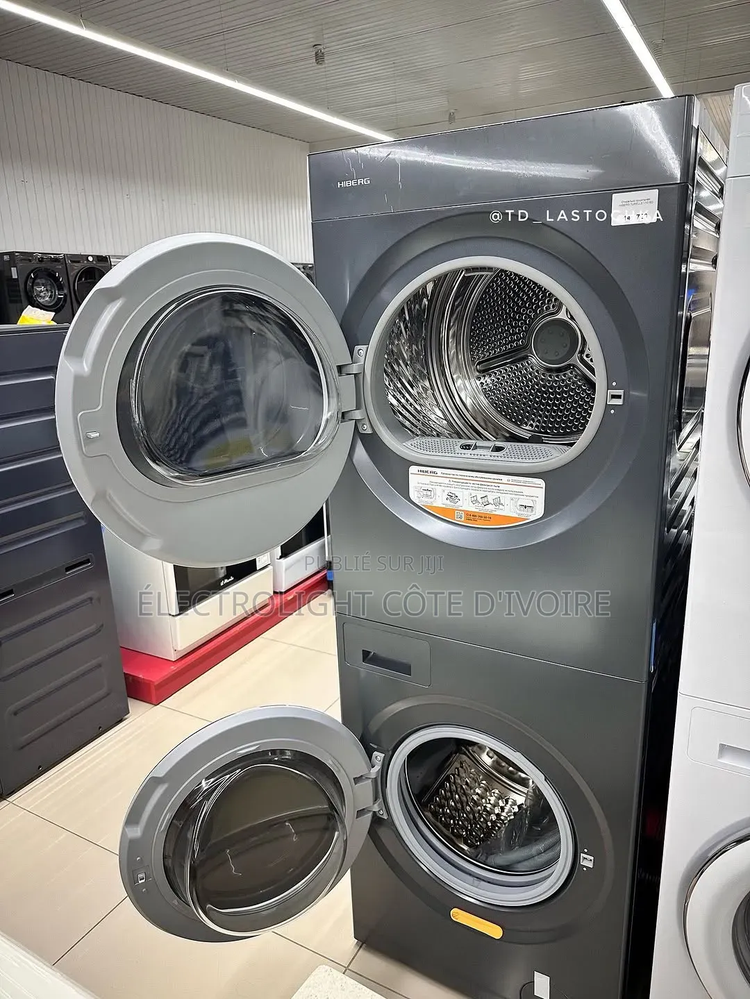 Machine À Laver 10,5kg