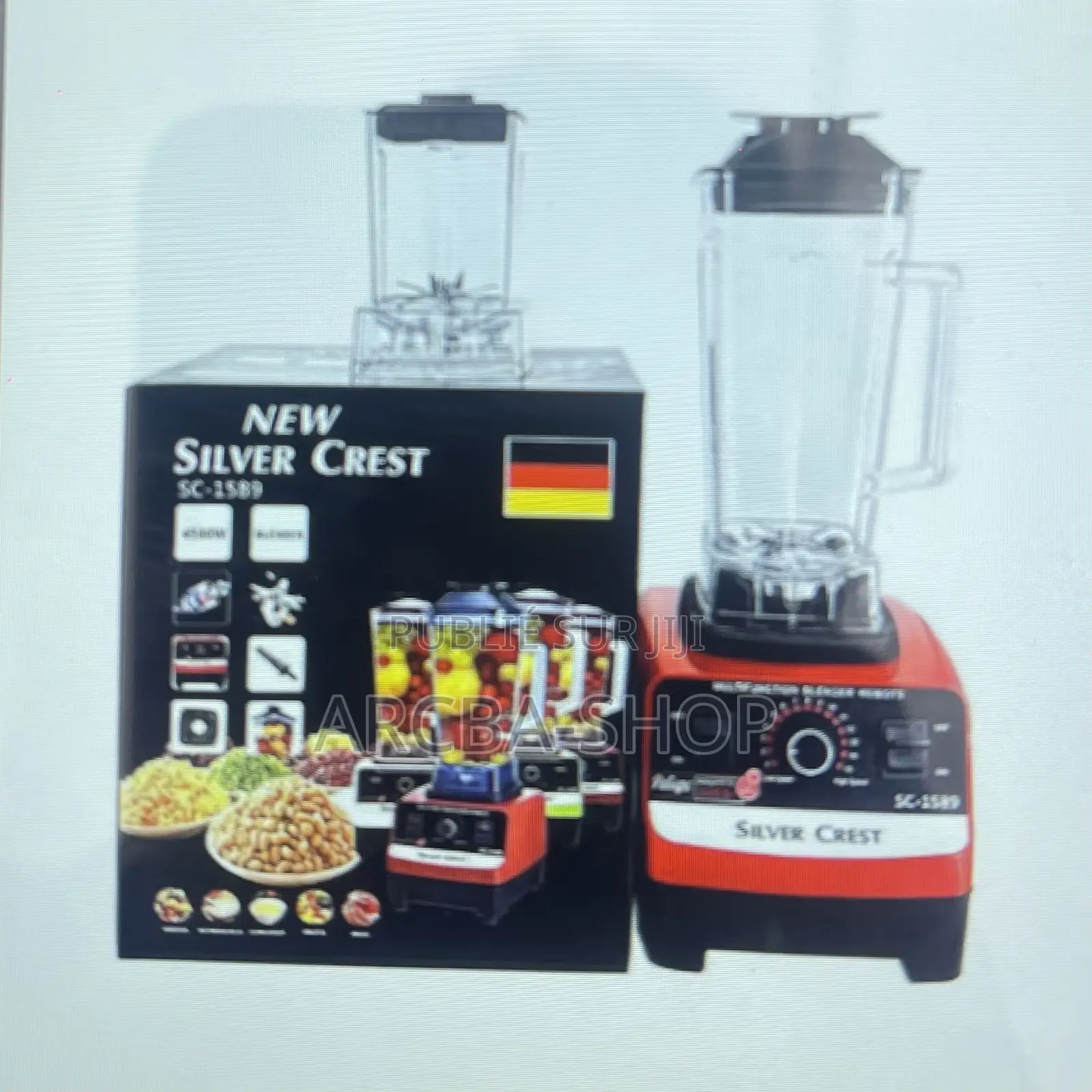 Mixer De Haute Game