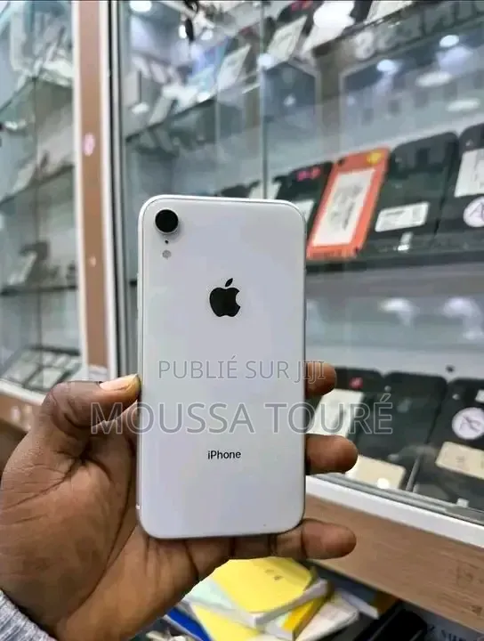 Nouveau Apple iPhone XR 128 GB Blanc