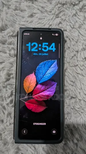 Samsung Galaxy Fold 5G 512 GB Noir