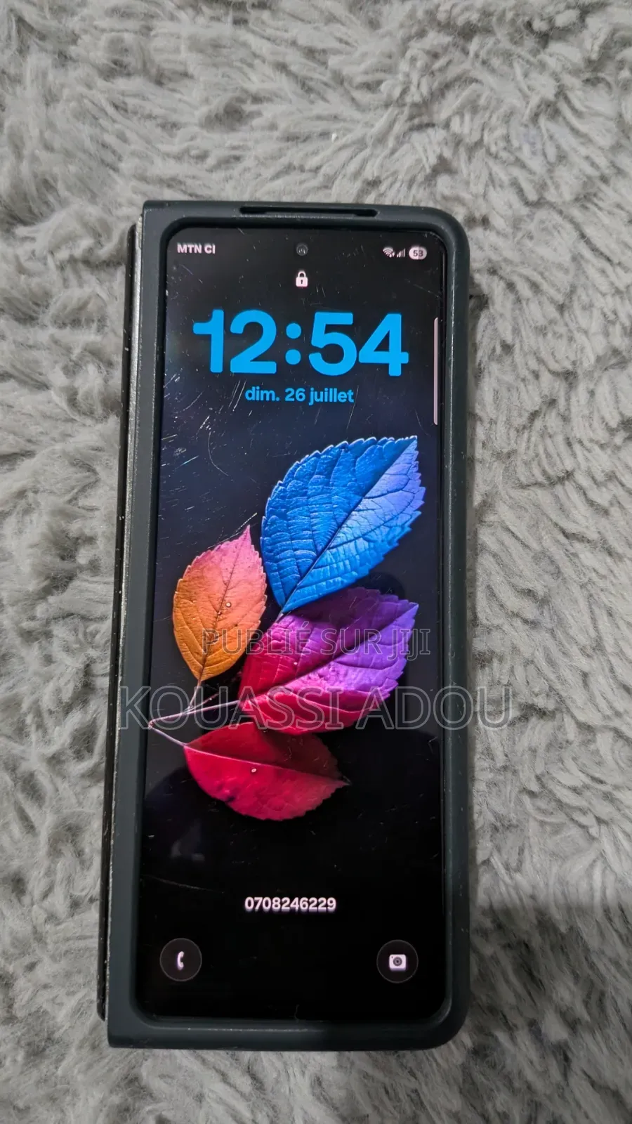 Samsung Galaxy Fold 5G 512 GB Noir