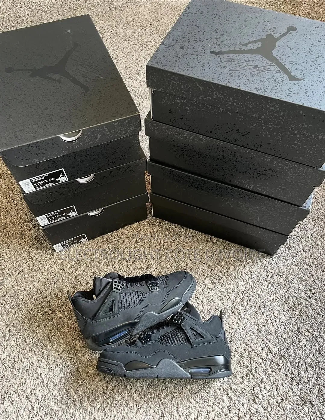 Nike Air Jordan 4 Rétro