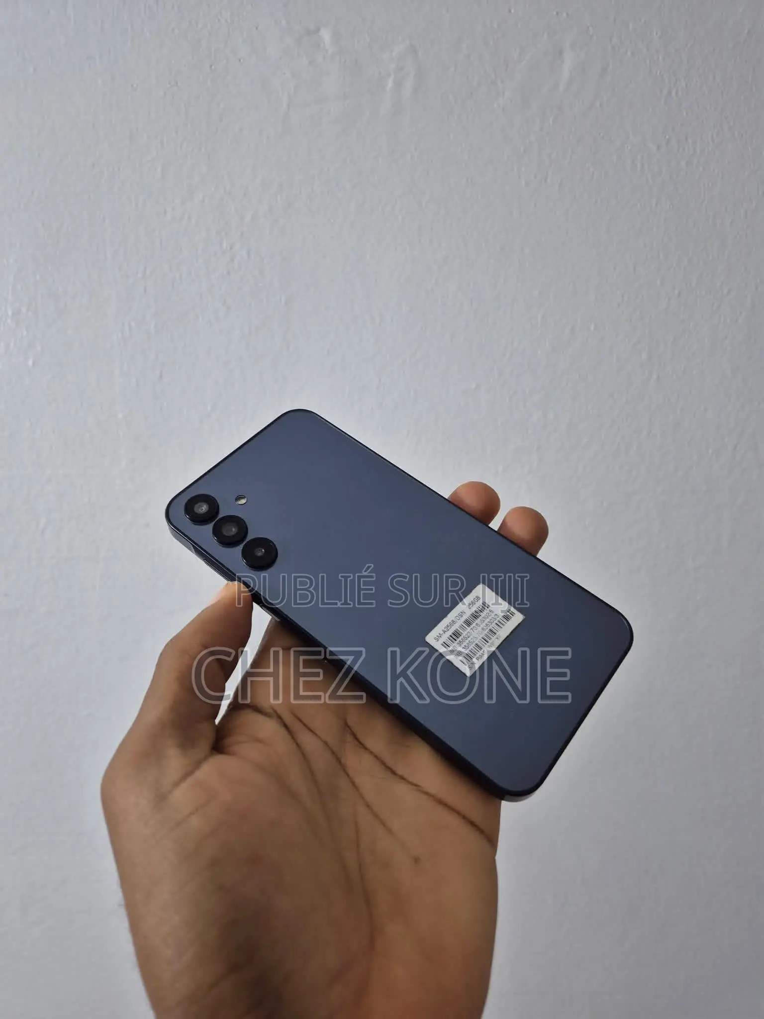 Nouveau Samsung Galaxy A25 256 GB Noir