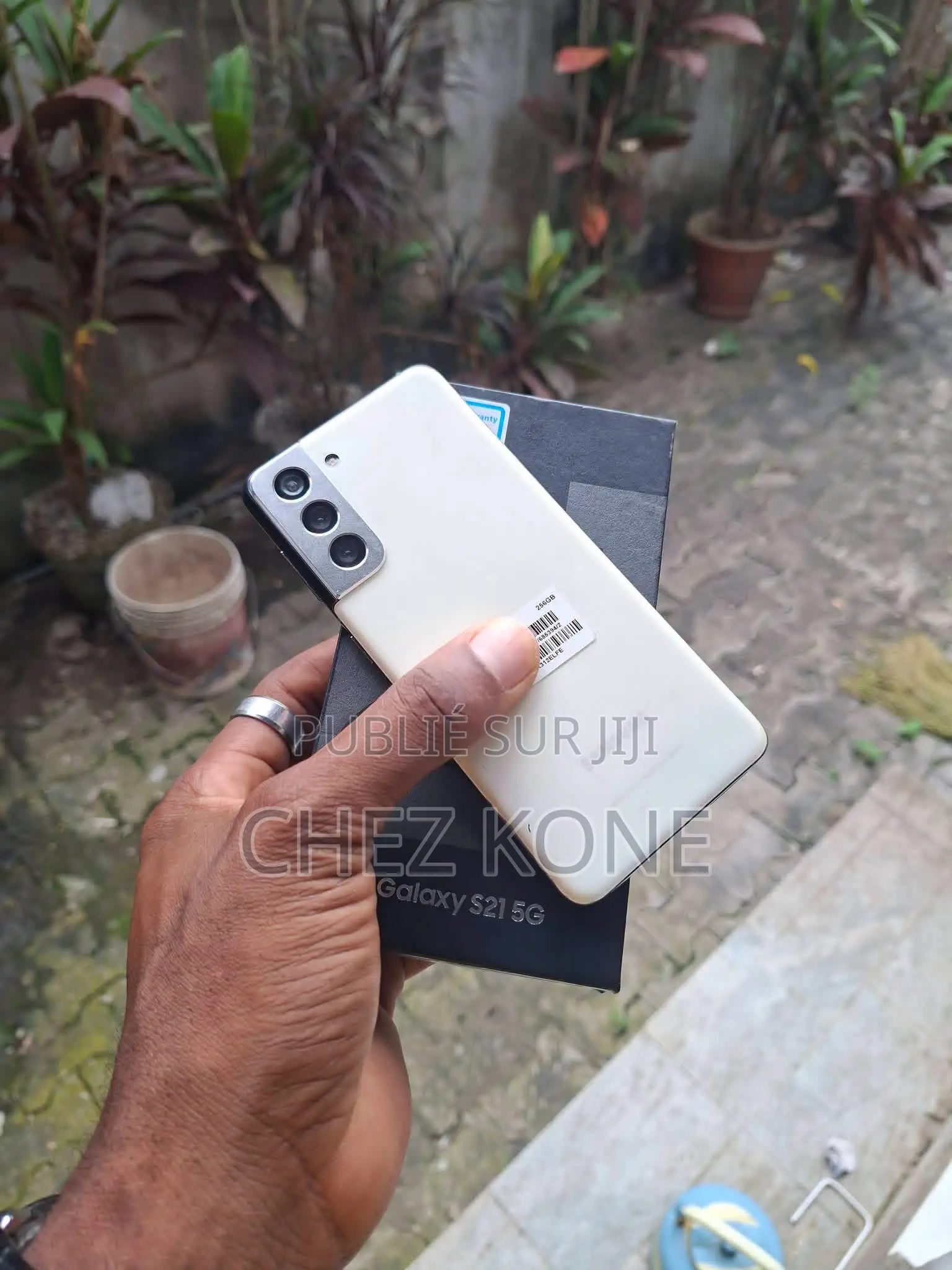 Nouveau Samsung Galaxy S21 5G 256 GB Blanc