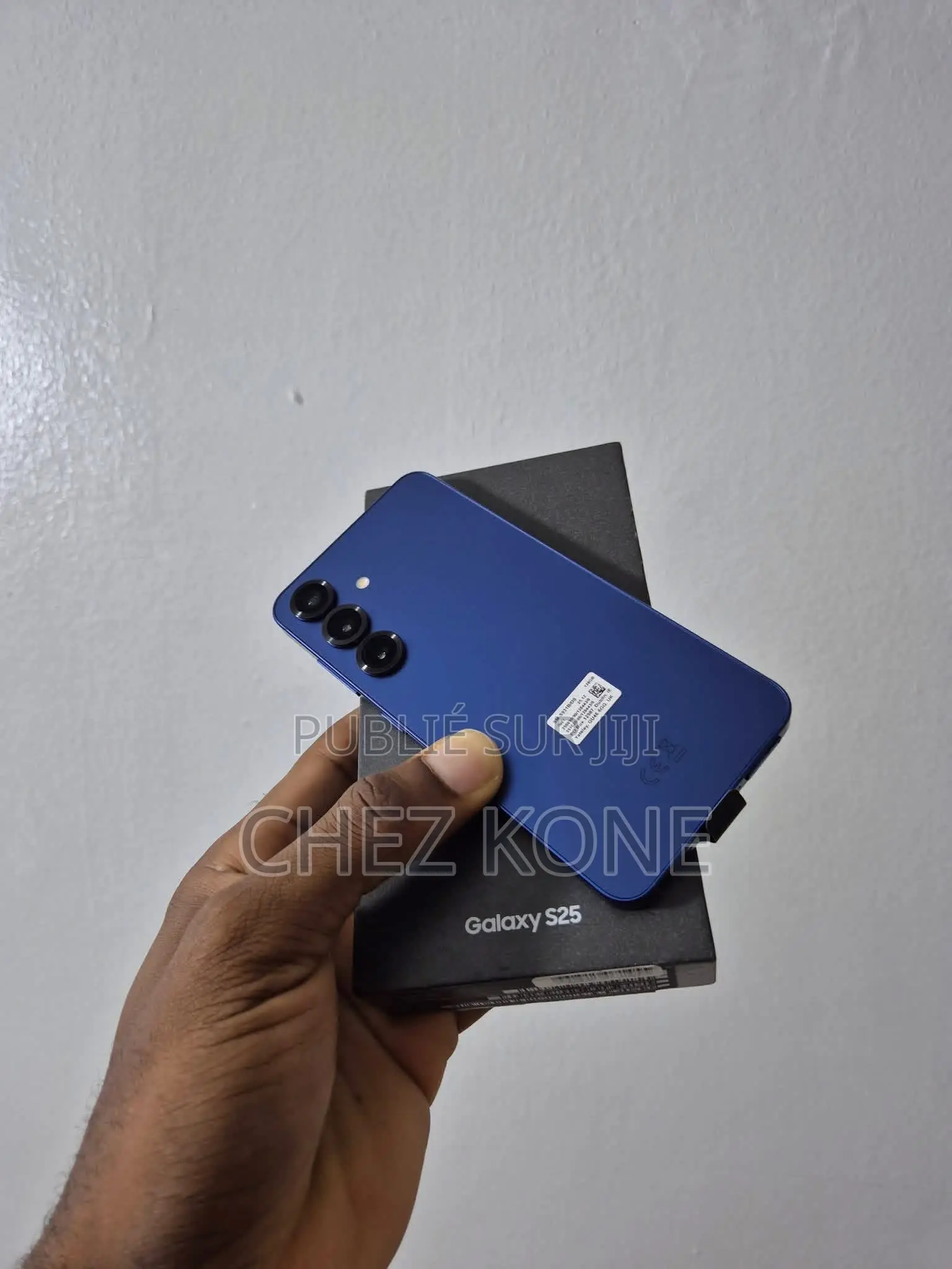 Nouveau Samsung Galaxy S25 Ultra 512 GB Bleu