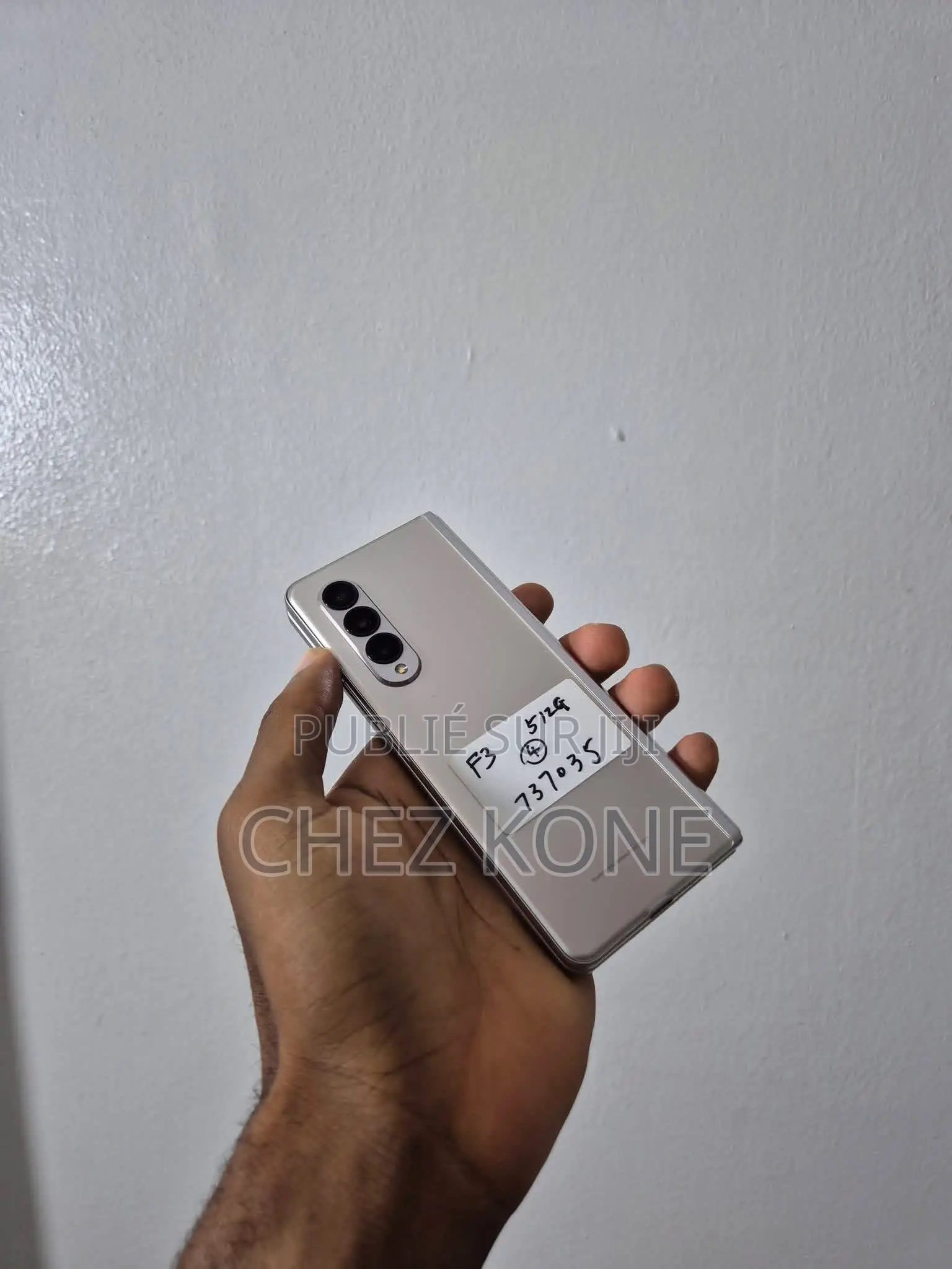 Nouveau Samsung Galaxy Z Flip5 512 GB Blanc