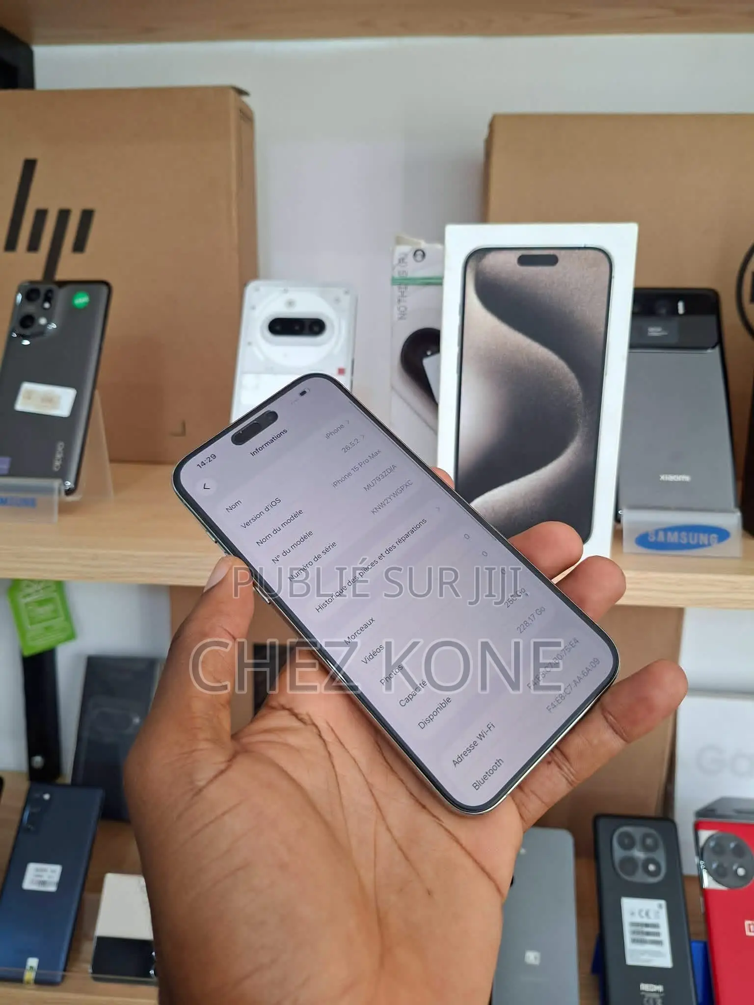 Nouveau Apple iPhone 13 Pro Max 256 GB Bronze