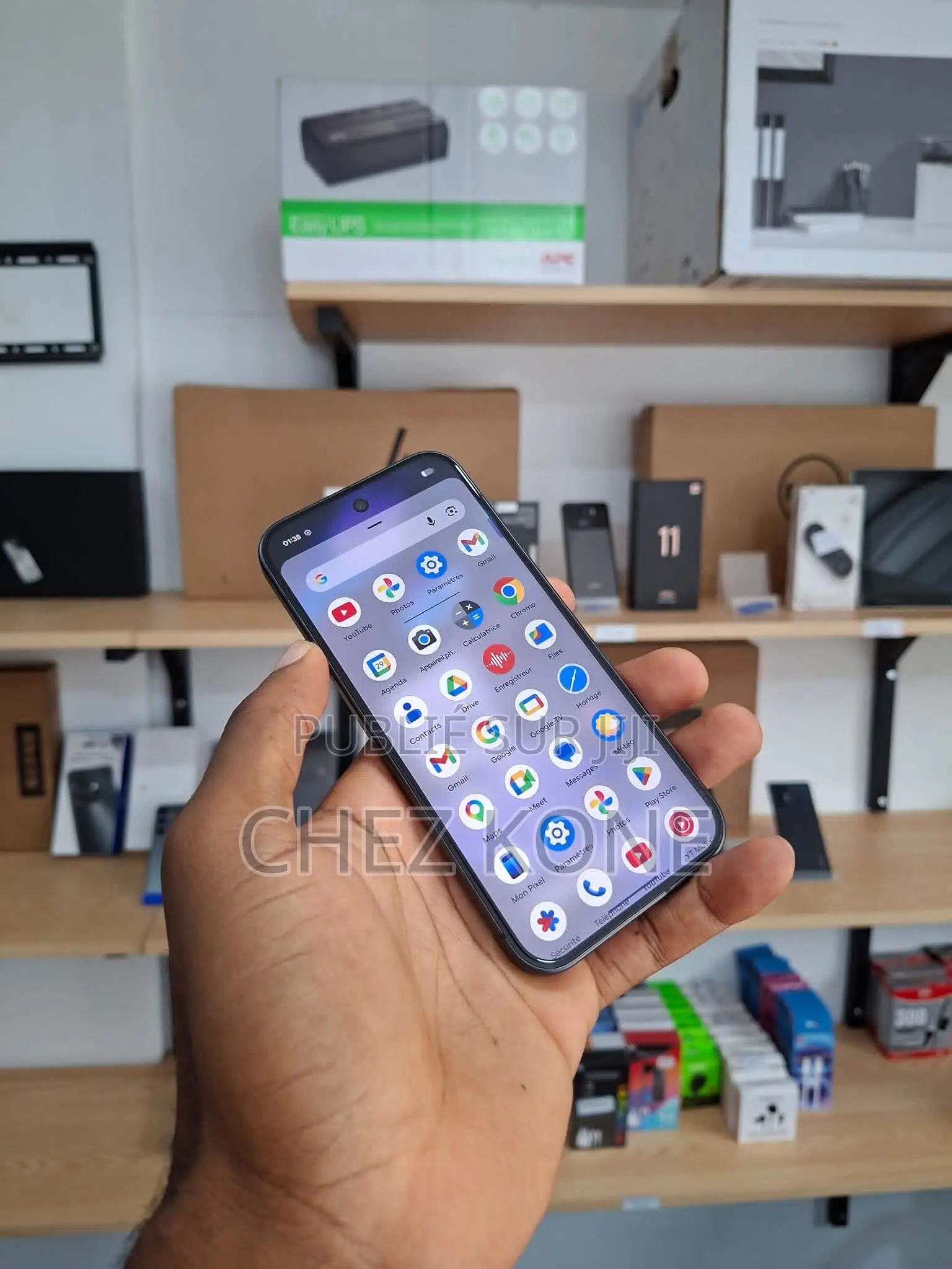 Nouveau Google Pixel 10 Pro XL 512 GB Blanc