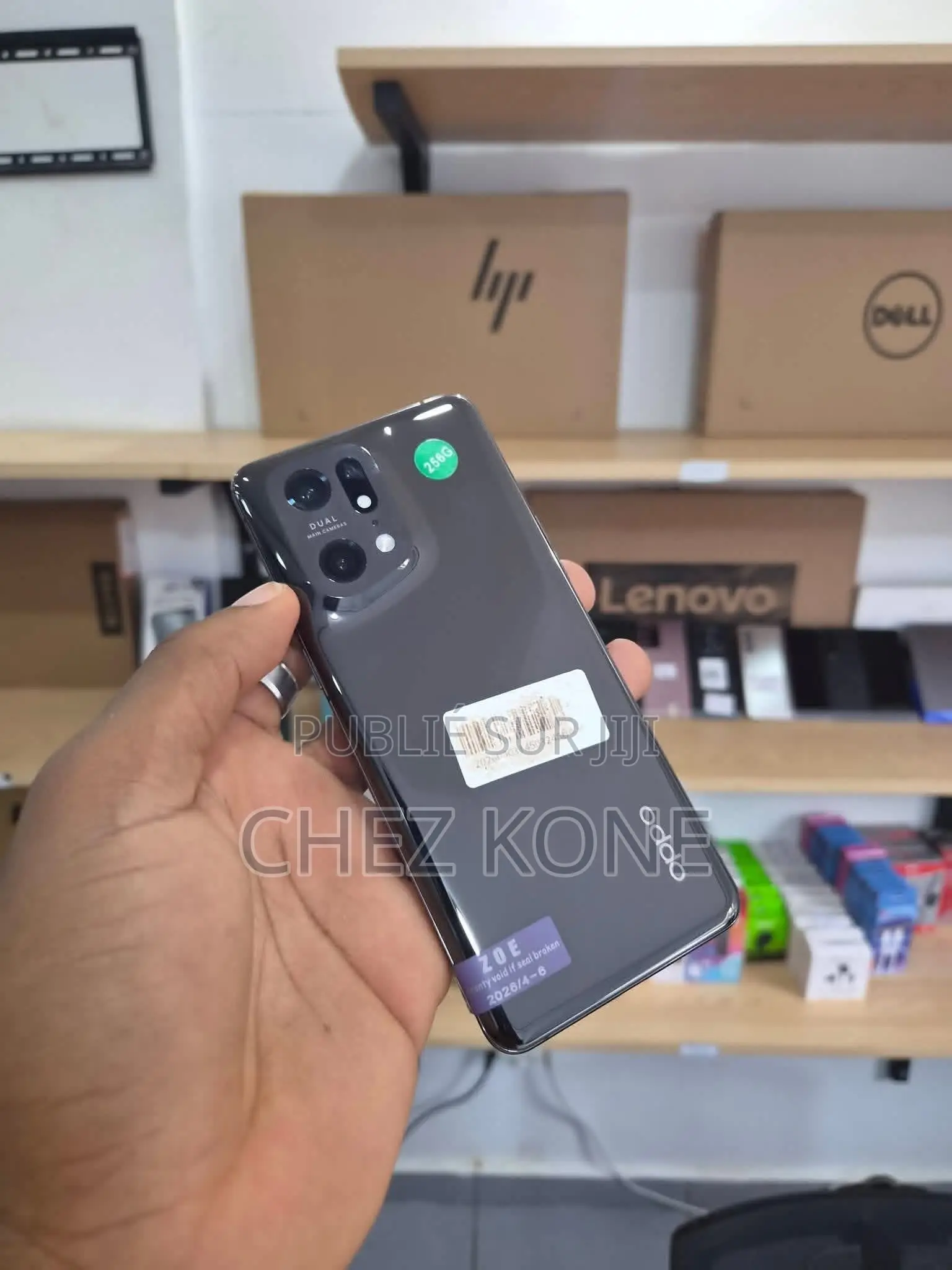 Nouveau Oppo Reno5 A 128 GB Blanc