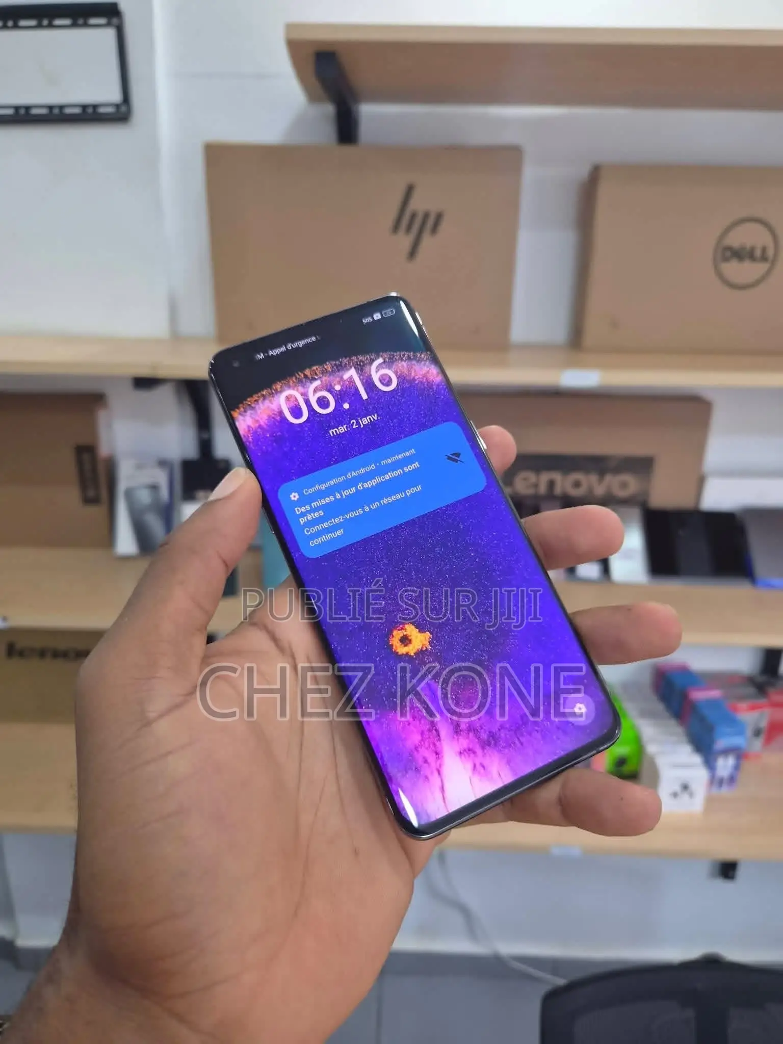 Nouveau Oppo Reno5 A 128 GB Blanc
