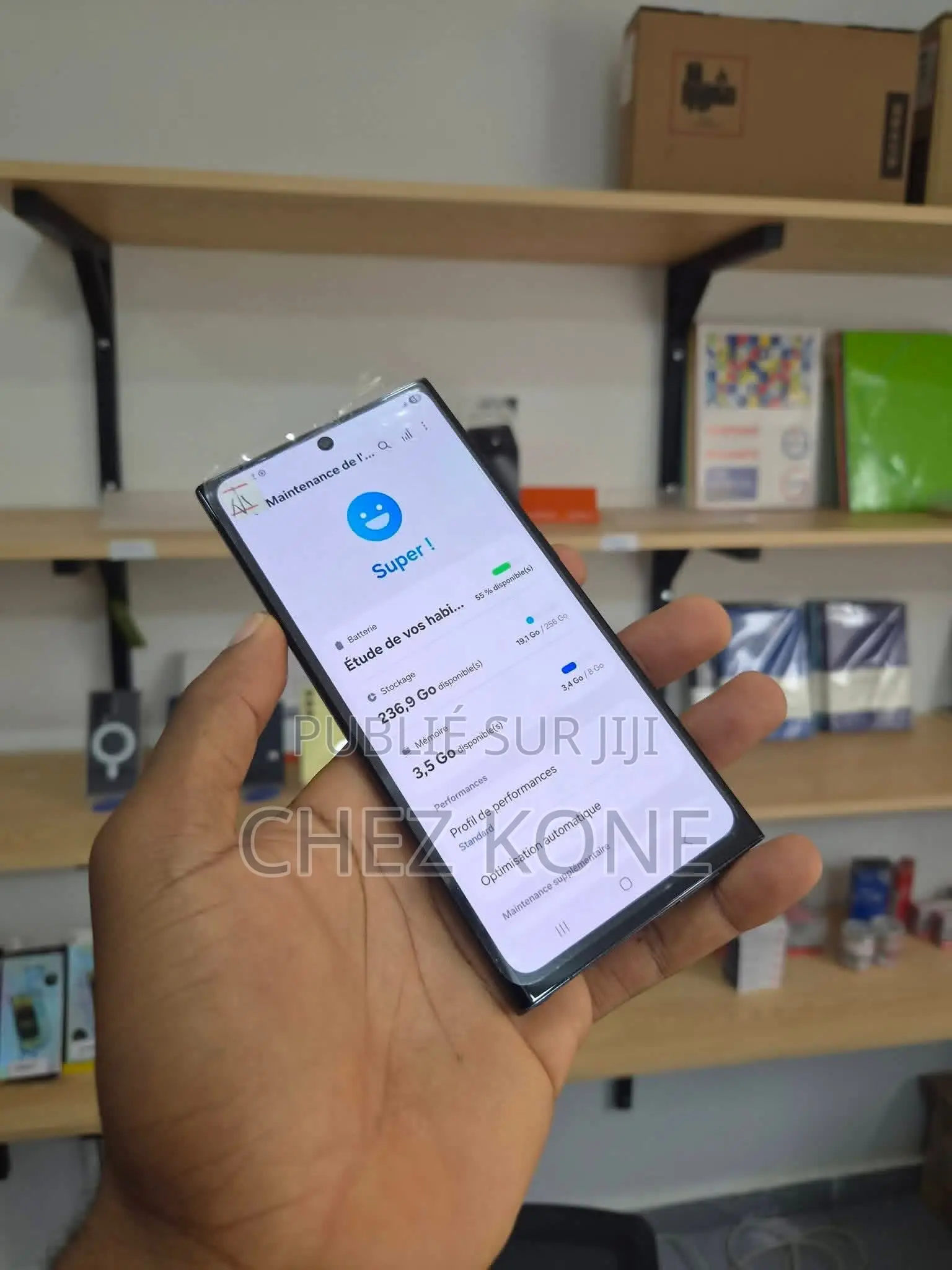 Nouveau Samsung Galaxy S20 5G Uw 128 GB Blanc