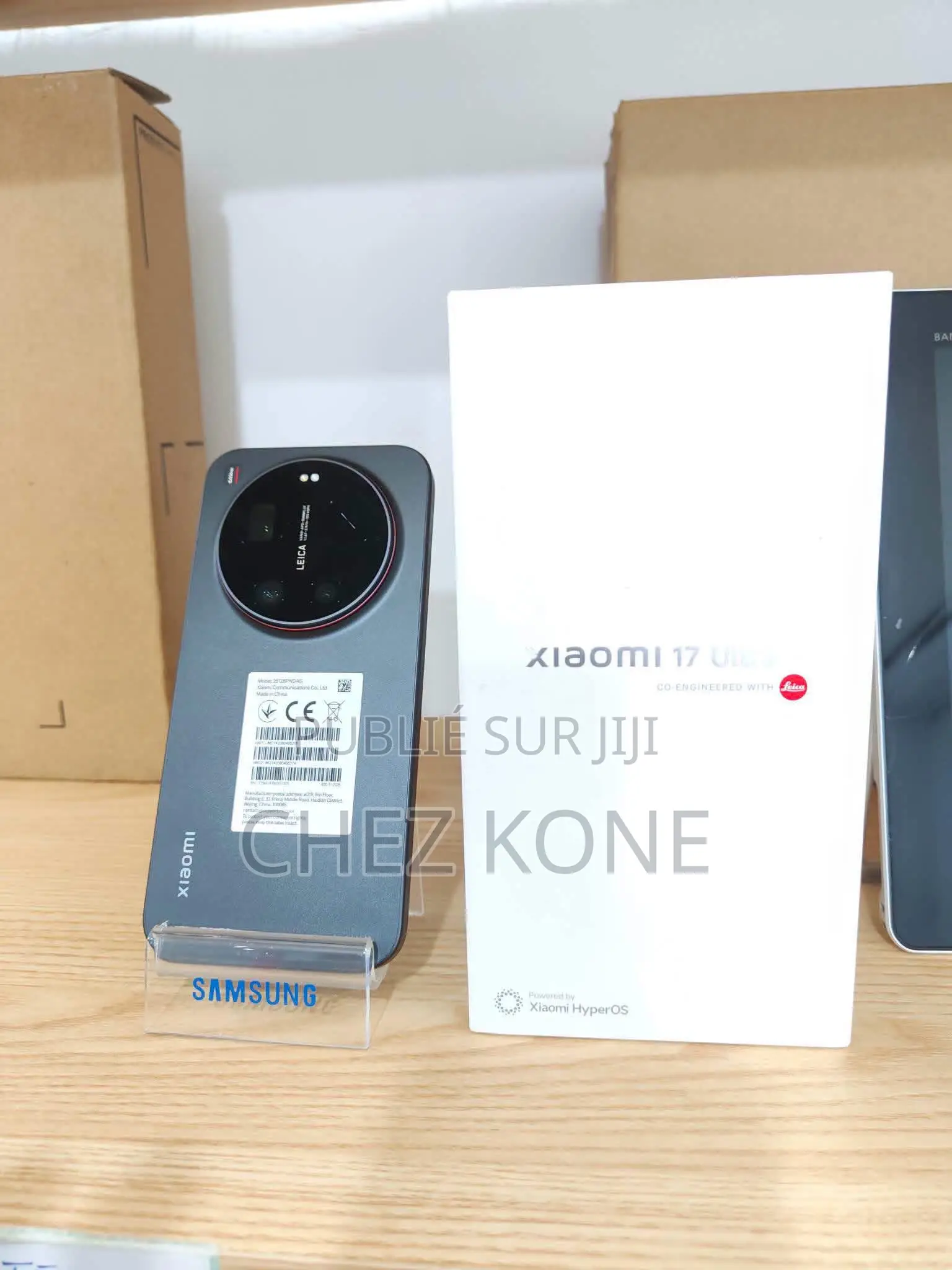Nouveau Xiaomi 17 Pro Max 1 TB Blanc