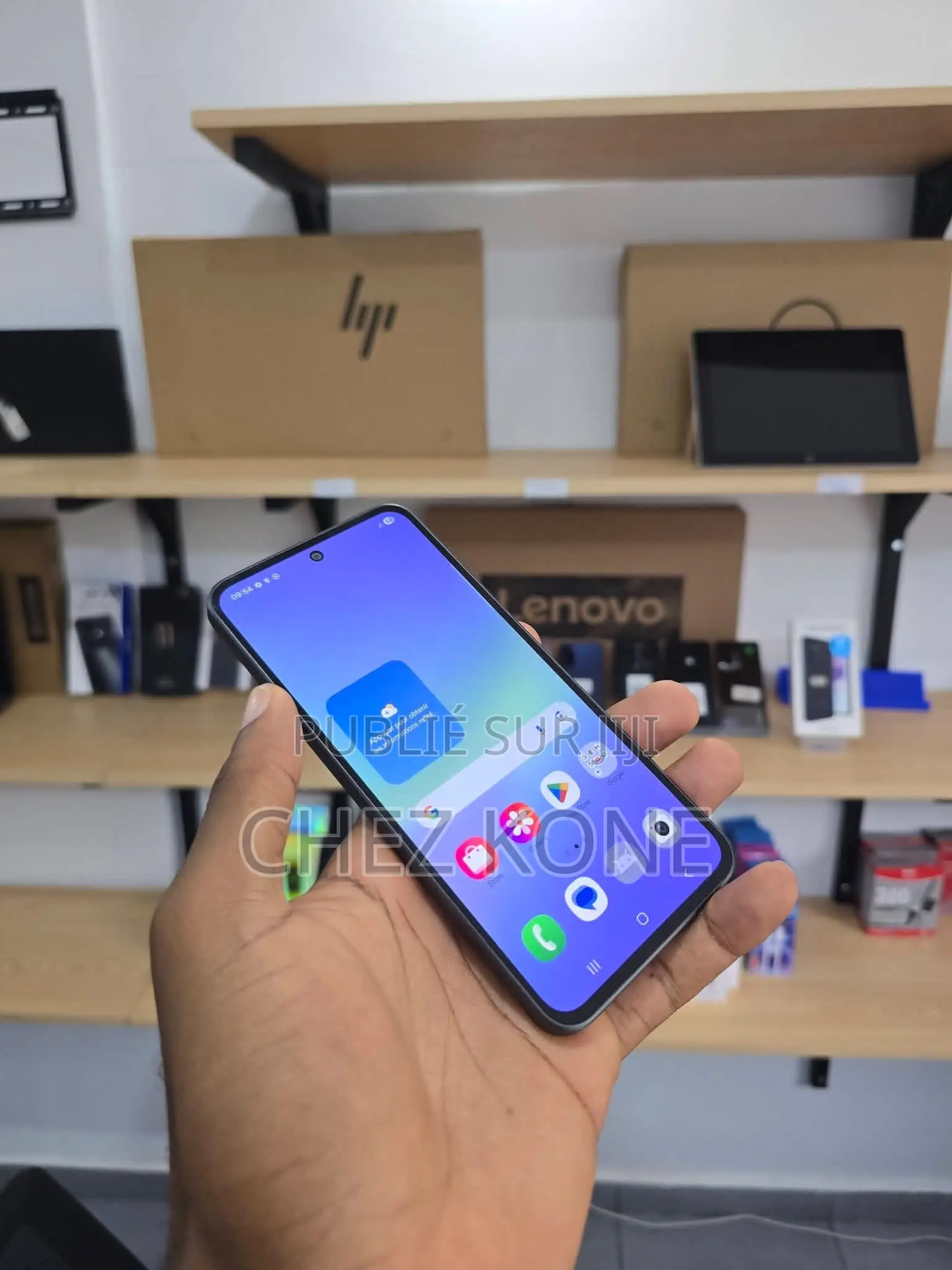 Nouveau Samsung Galaxy A17 256 GB Argenté