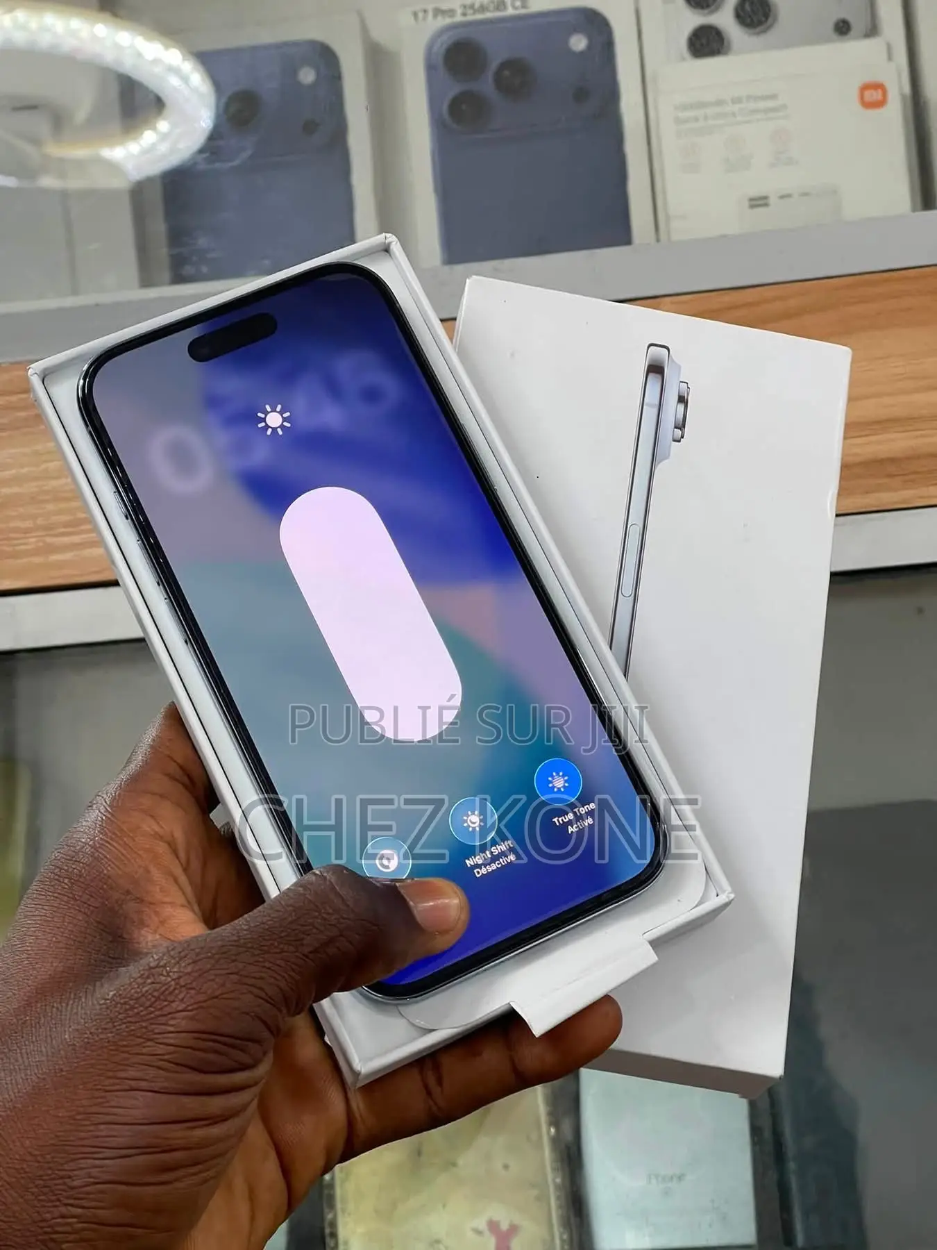 Nouveau Apple iPhone Air 1 TB Blanc