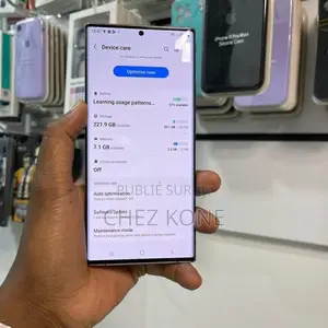 Nouveau Samsung Galaxy S20 Ultra 512 GB Noir