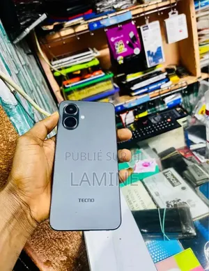 Nouveau Tecno Camon 40 Pro 4G 256 GB Gris