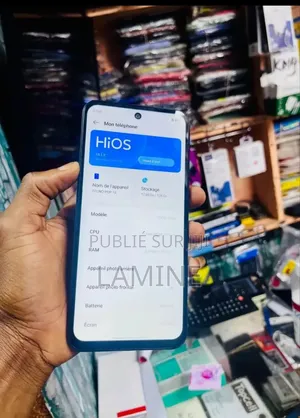 Nouveau Tecno Camon 40 Pro 4G 256 GB Gris