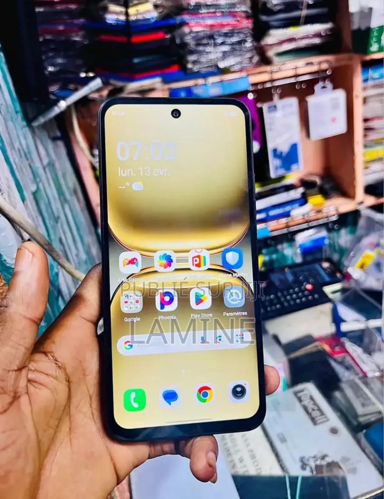 Nouveau Tecno Camon 40 Pro 4G 256 GB Gris
