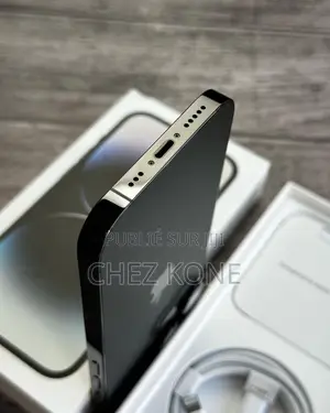 Nouveau Apple iPhone 13 Pro Max 256 GB Noir