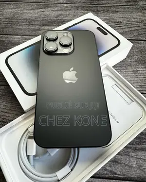 Nouveau Apple iPhone 13 Pro Max 256 GB Noir