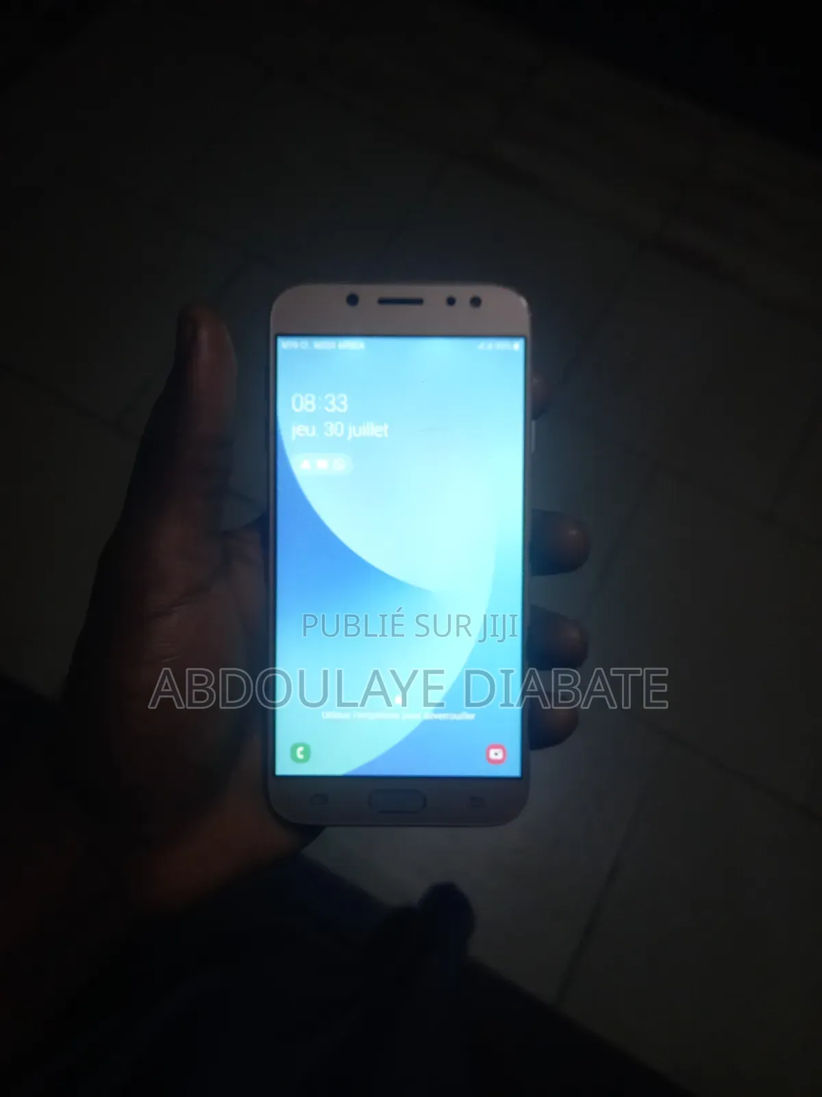 Samsung Galaxy J7 Pro 32 GB Argenté