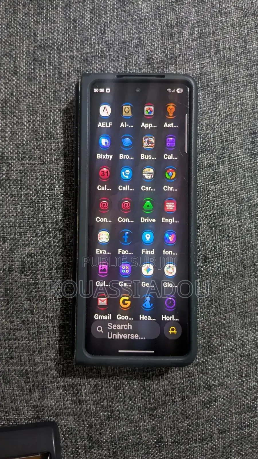 Samsung Galaxy Fold 5G 512 GB Noir