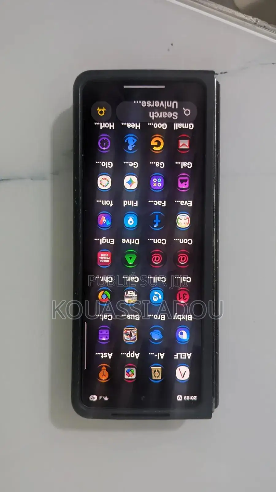 Samsung Galaxy Fold 5G 512 GB Noir