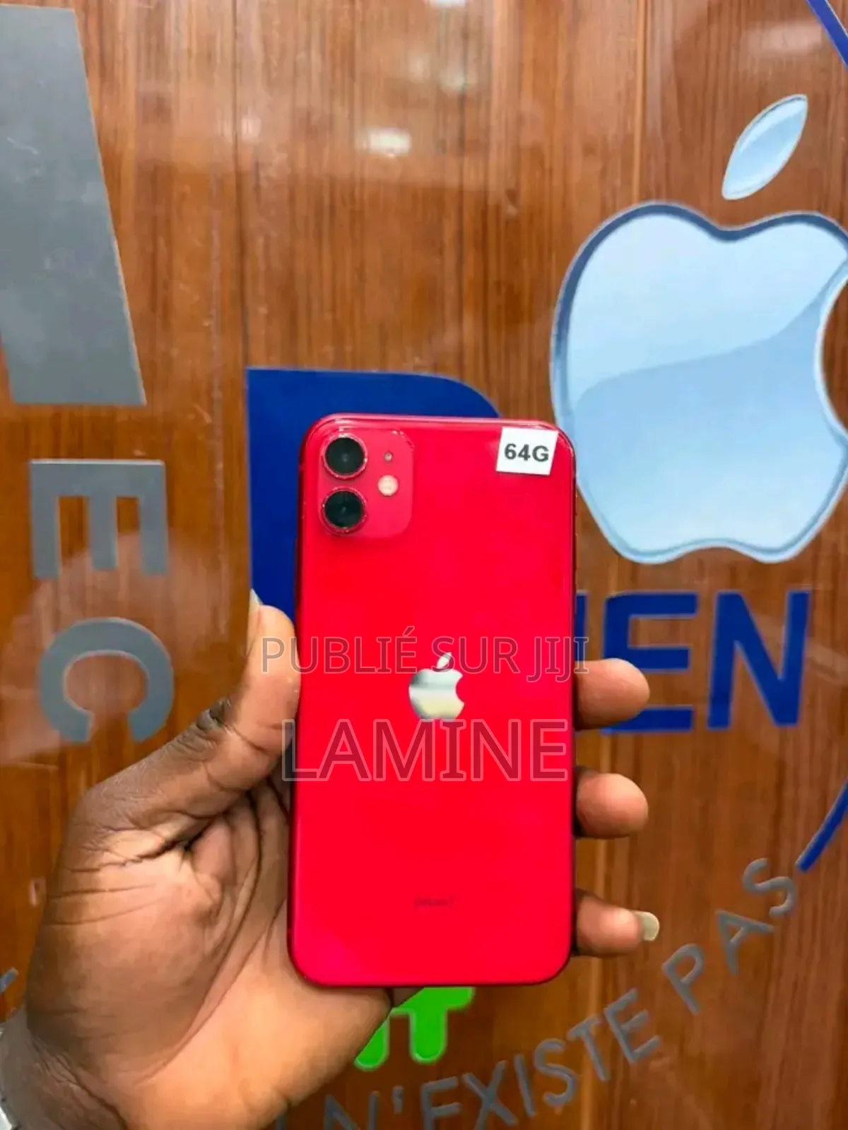 Nouveau Apple iPhone 11 64 GB Rouge