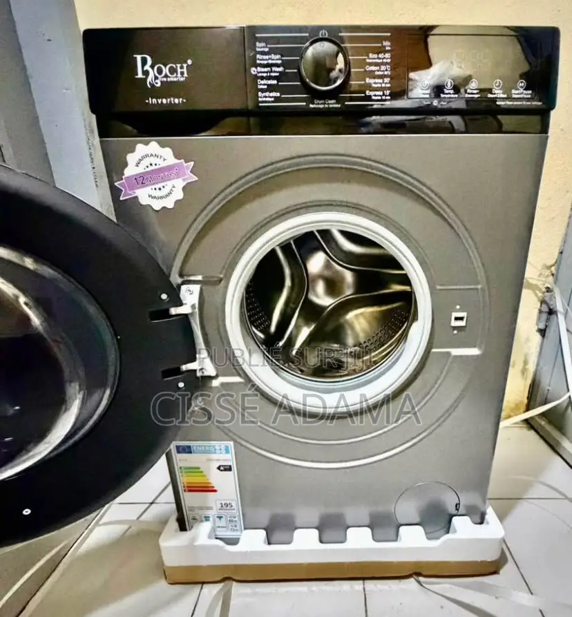 Machine a Laver Automatique 8kg Inv
