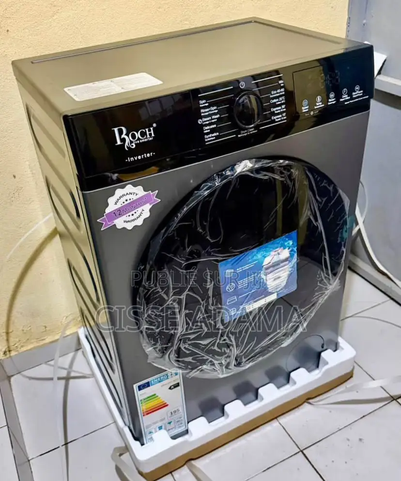 Machine a Laver Automatique 8kg Inv