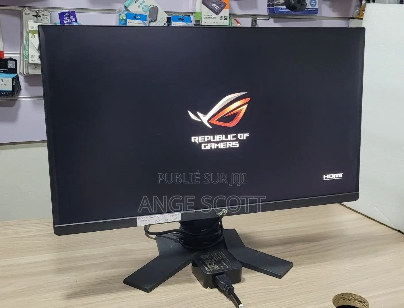 Ecran Gamer 240Hz ASUS 25 Pouces