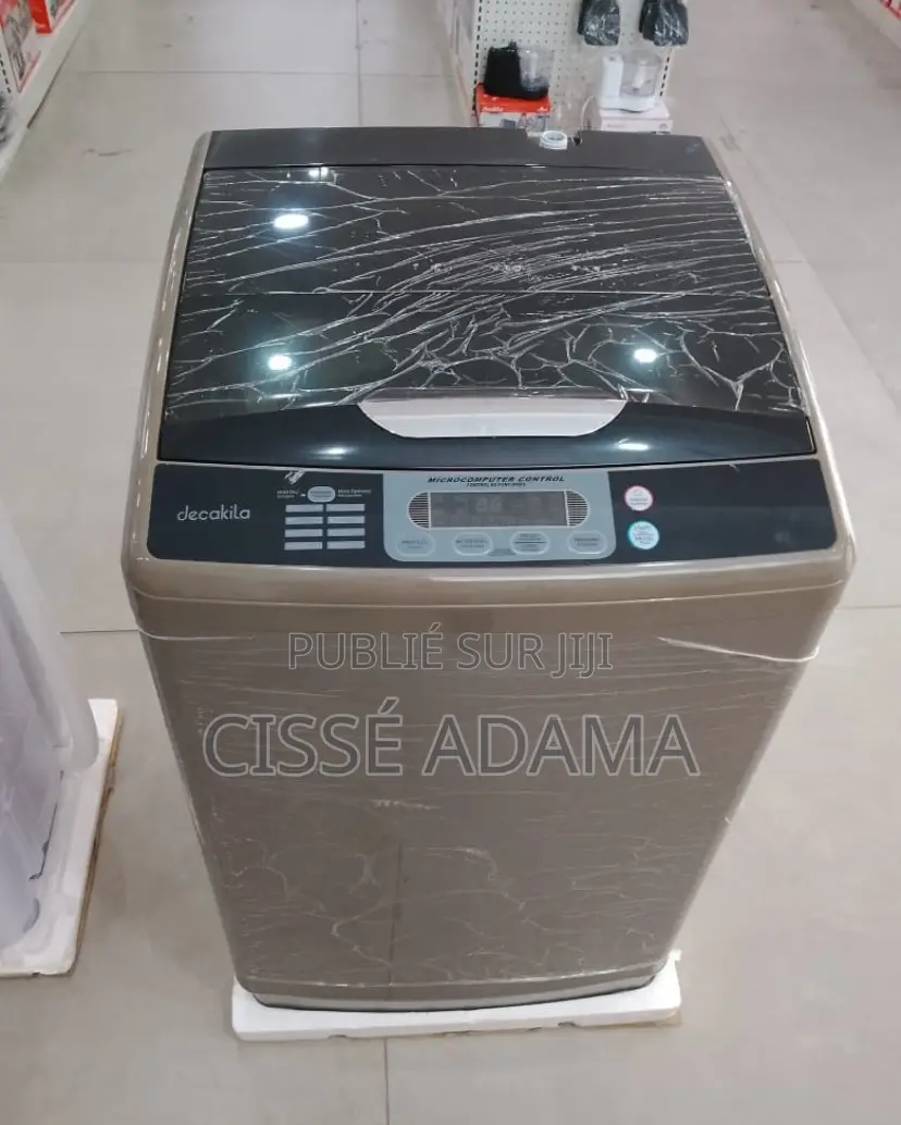 Machine a Laver Automatique 400w 10kg 565*515w
