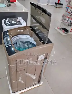 Machine a Laver Automatique 400w 10kg 565*515w