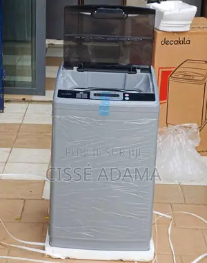 Machine À Laver Automatique Decakila 10kg.