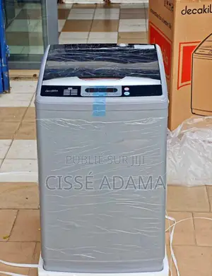 Machine À Laver Automatique Decakila 10kg.