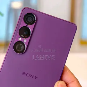 Nouveau Sony CM-DX 2000 Violet