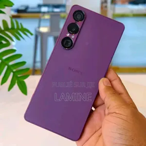 Nouveau Sony CM-DX 2000 Violet