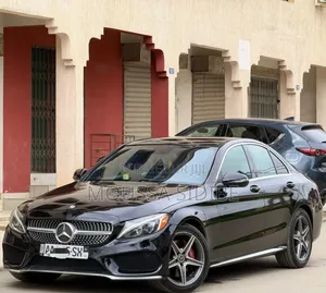 Mercedes-Benz C300 2017 Noir