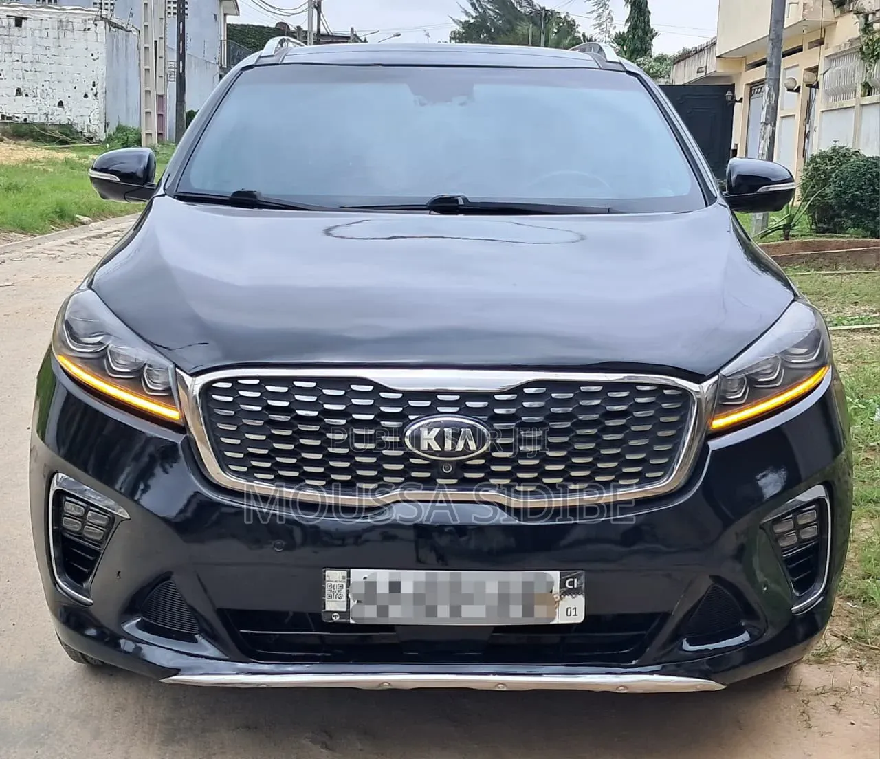 Kia Sorento 2019 Noir