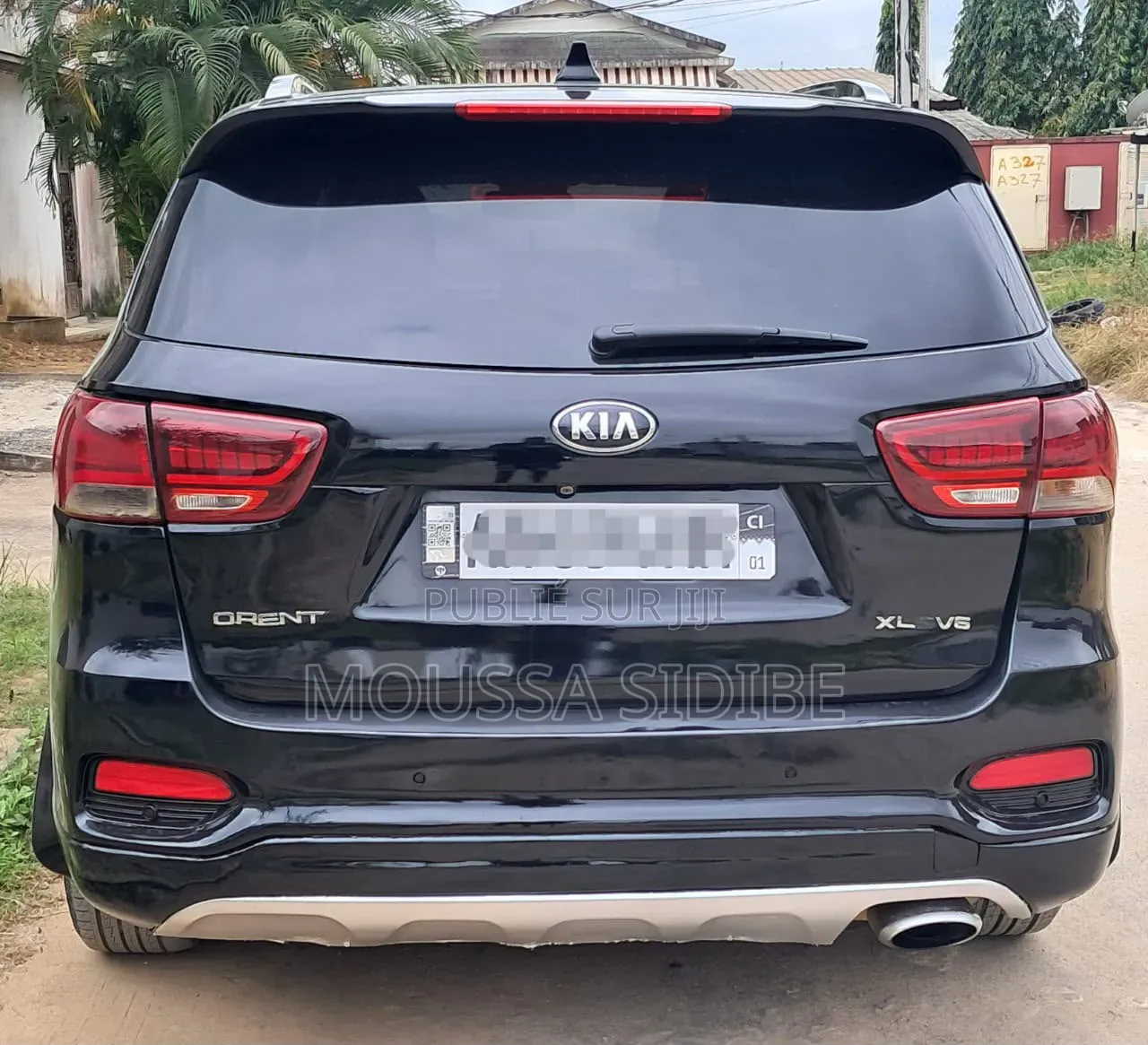 Kia Sorento 2019 Noir