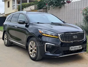 Kia Sorento 2019 Noir