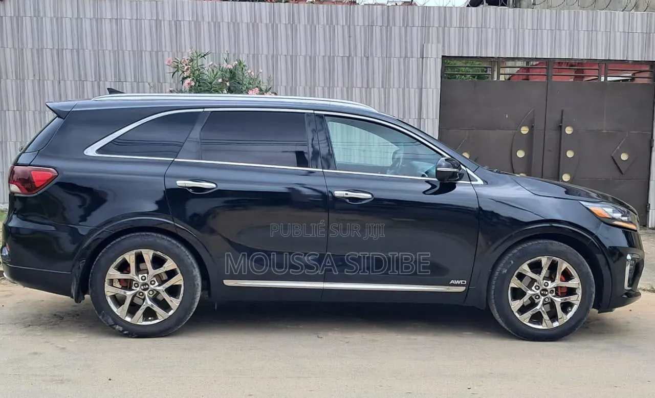 Kia Sorento 2019 Noir