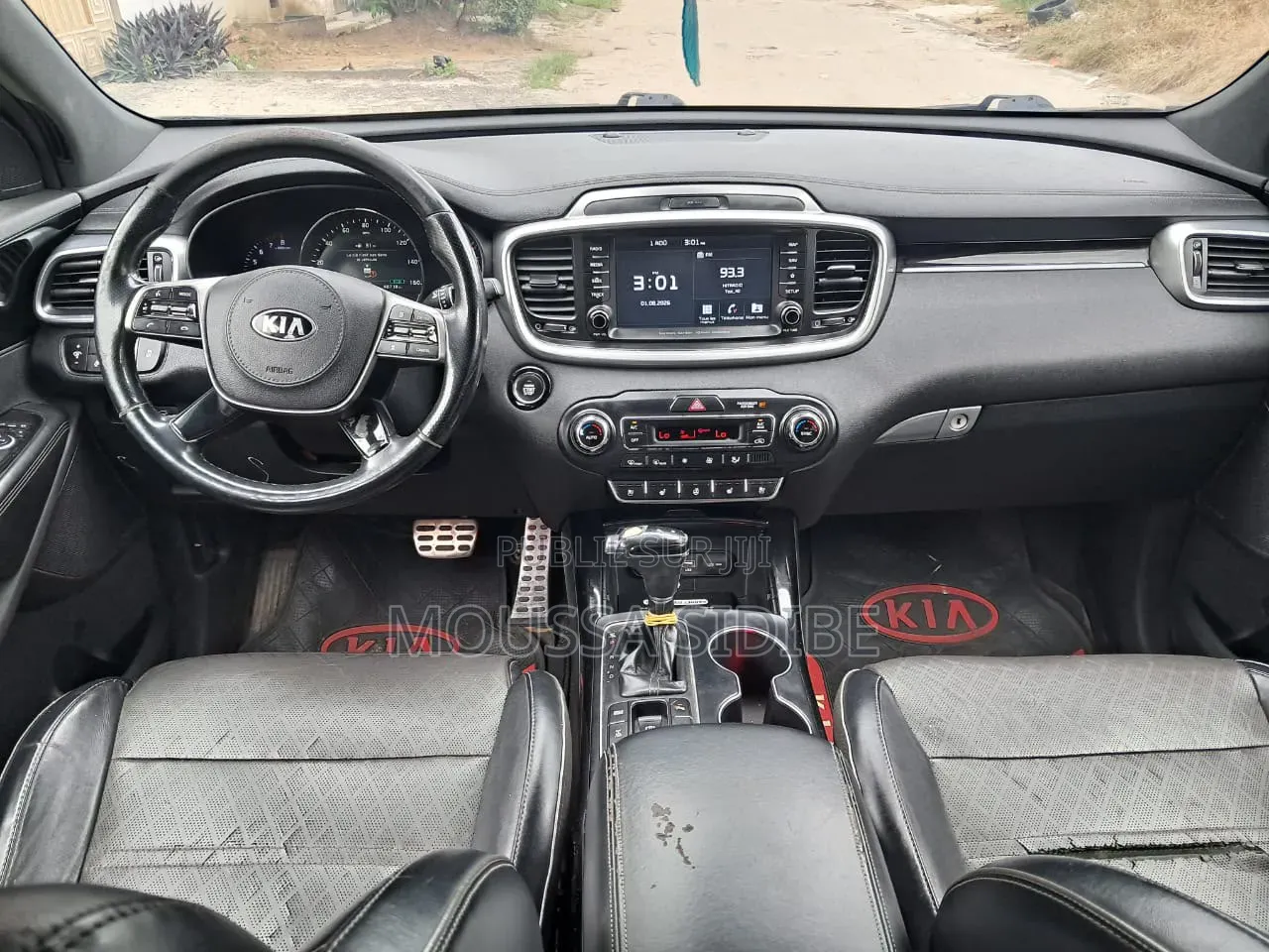 Kia Sorento 2019 Noir