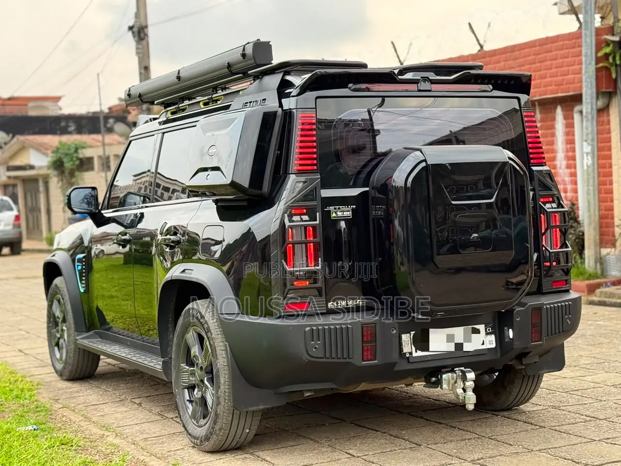 Jetour T2 2026 Noir