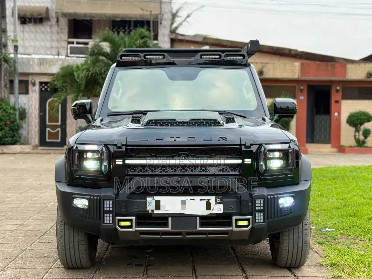 Jetour T2 2026 Noir