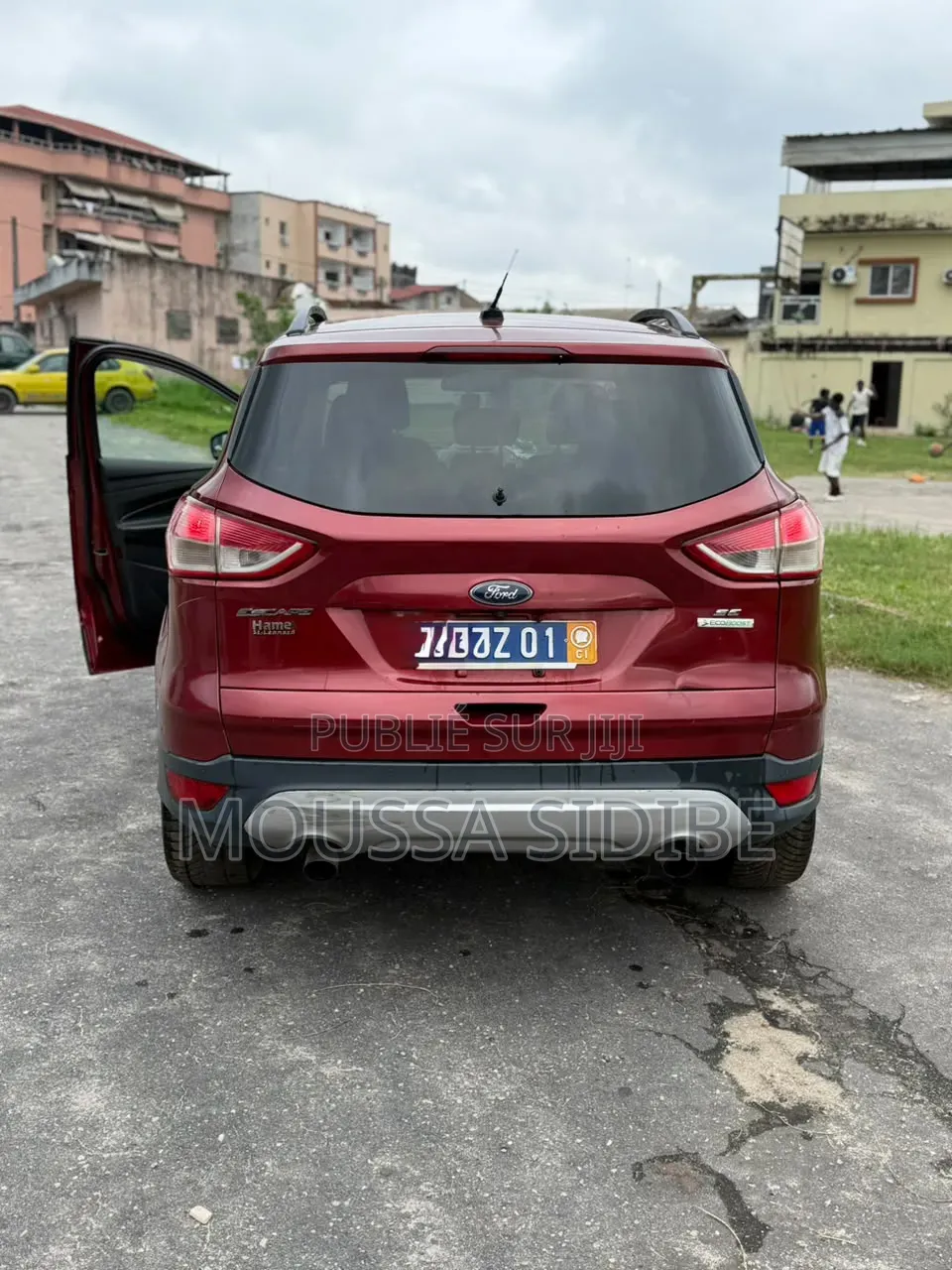 Ford Escape 2015 Rouge