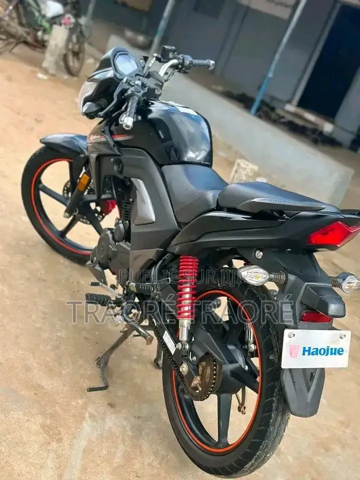Nouveau Haojue KA150 2024 Noir