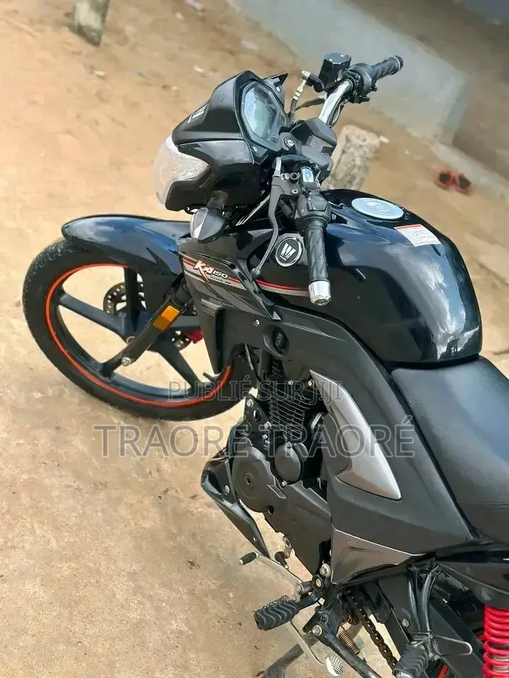 Nouveau Haojue KA150 2024 Noir