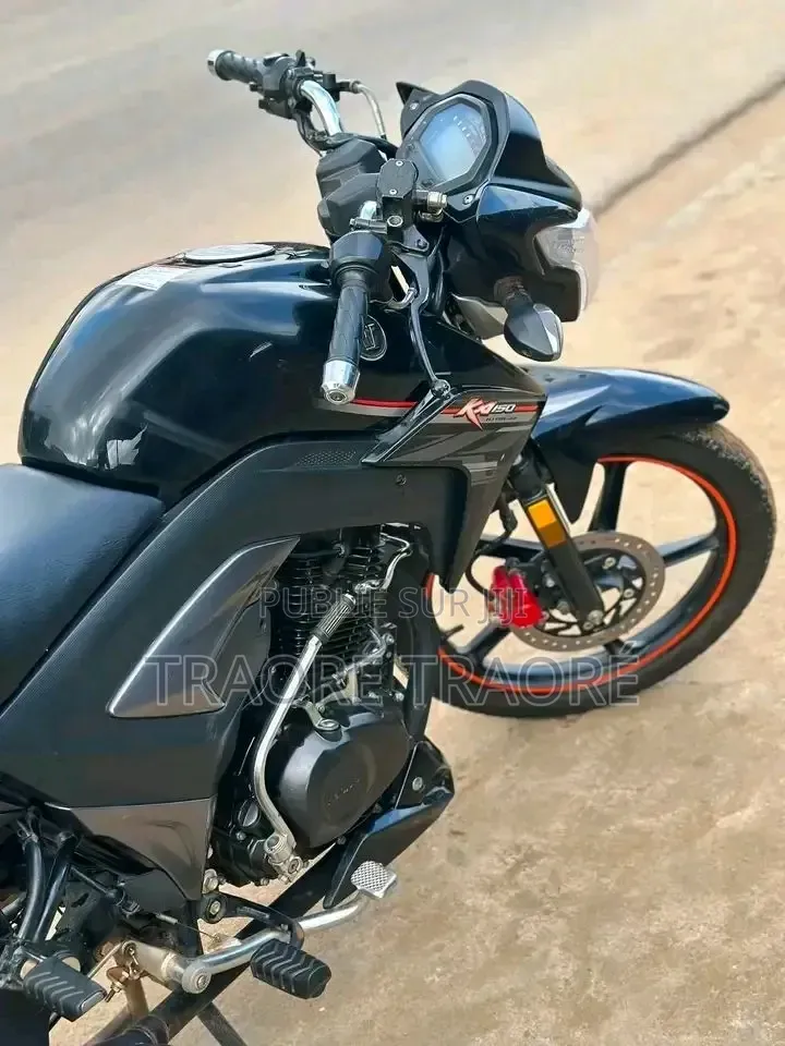 Nouveau Haojue KA150 2024 Noir